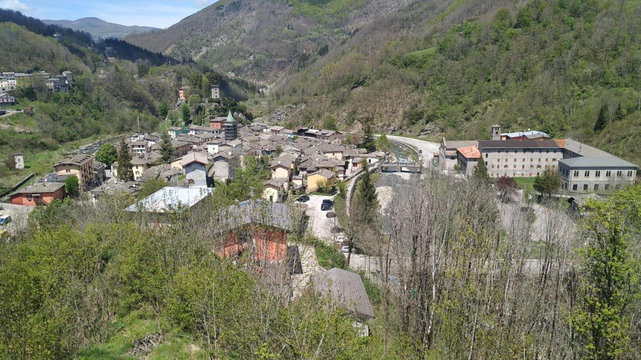 B&B Fiume Bianco Fiumalbo Kültér fotó