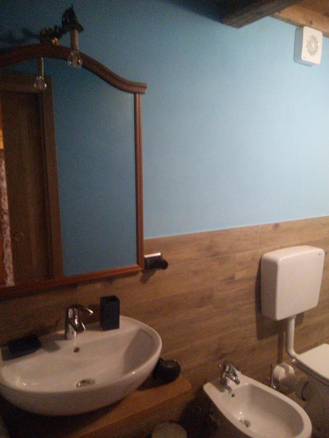 B&B Fiume Bianco Fiumalbo Kültér fotó